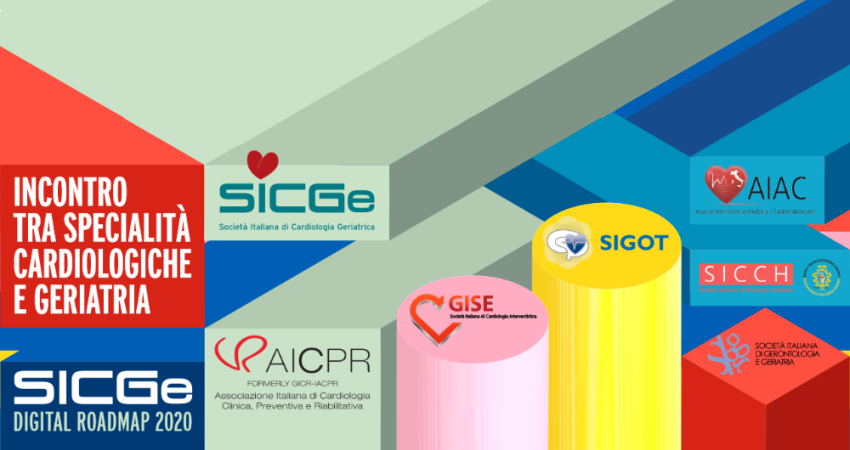 SICGe Digital Roadmap 2020 – Incontro tra specialità cardiologiche e geriatriche