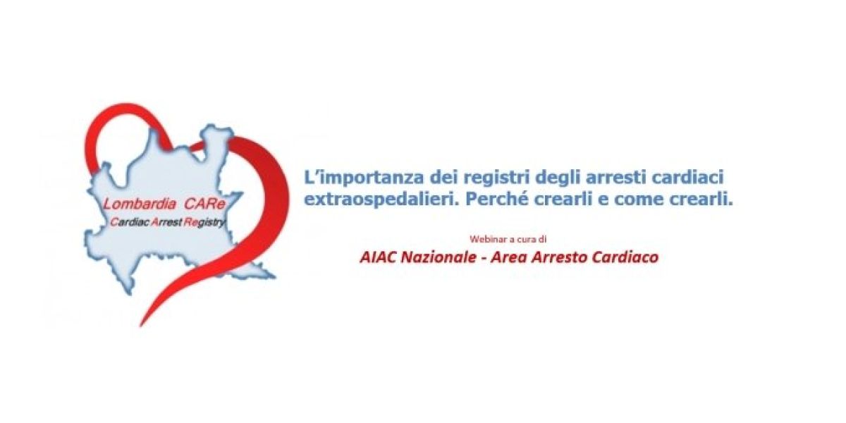 L’importanza dei registri degli arresti cardiaci extraospedalieri. Perché crearli e come crearli