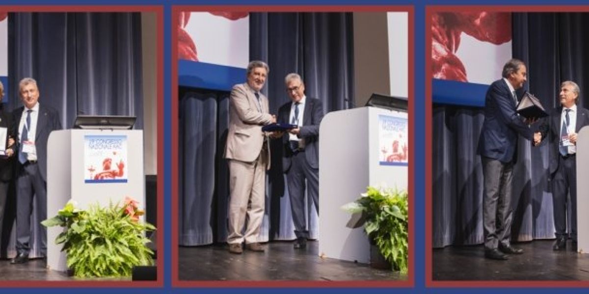 I Premi Speciali AIAC consegnati in occasione del 19° Congresso Nazionale