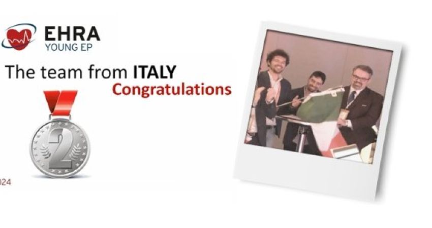 I giovani italiani premiati all’EHRA Young EP ECG Contest