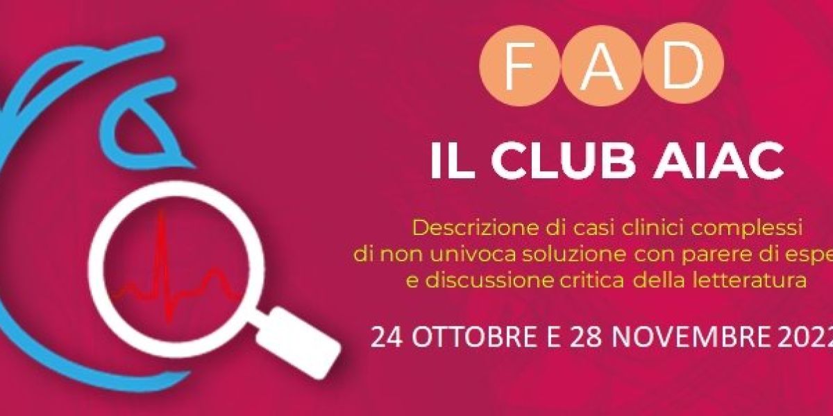 Torna “Club AIAC”, il gruppo dove condividere il proprio expertise nella soluzione di casi clinici complessi