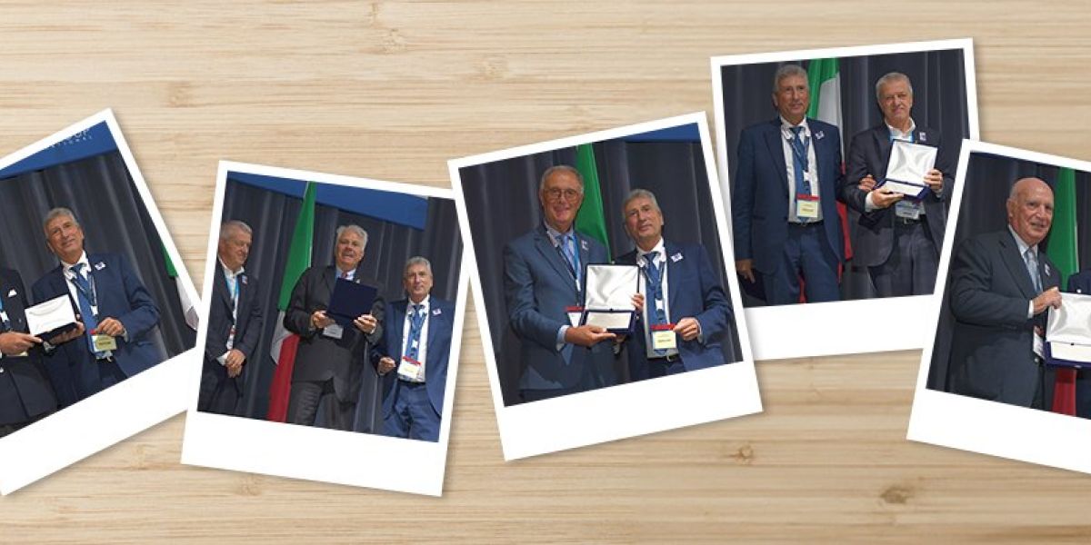 I Premi Speciali AIAC consegnati in occasione del 20° Congresso Nazionale