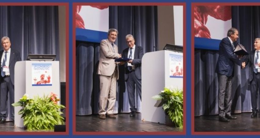 I Premi Speciali AIAC consegnati in occasione del 19° Congresso Nazionale