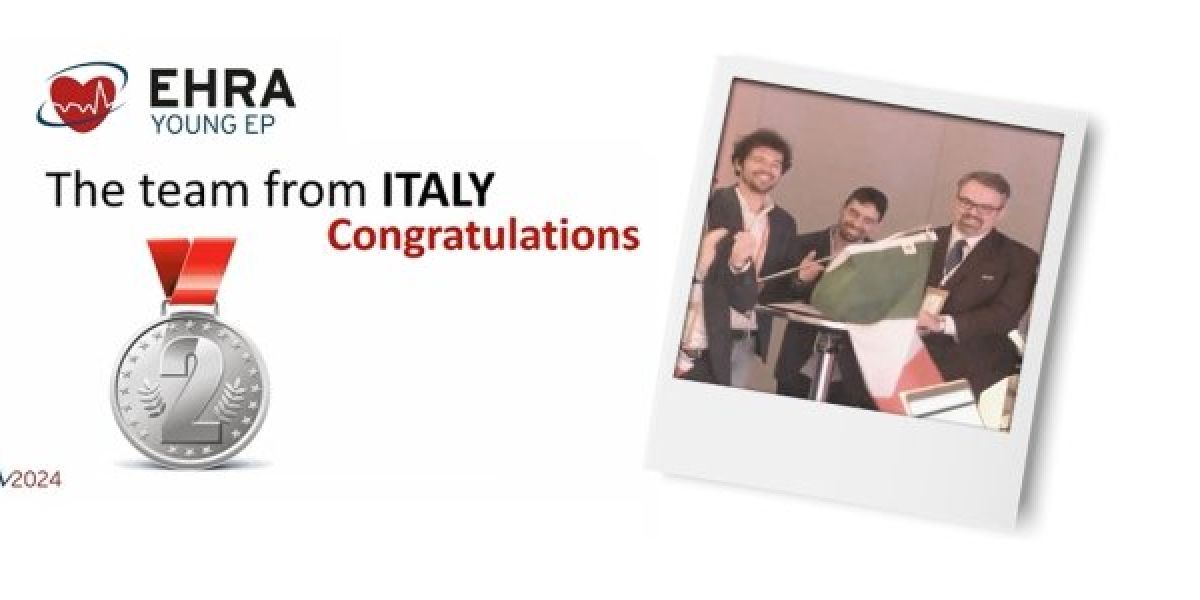 I giovani italiani premiati all’EHRA Young EP ECG Contest