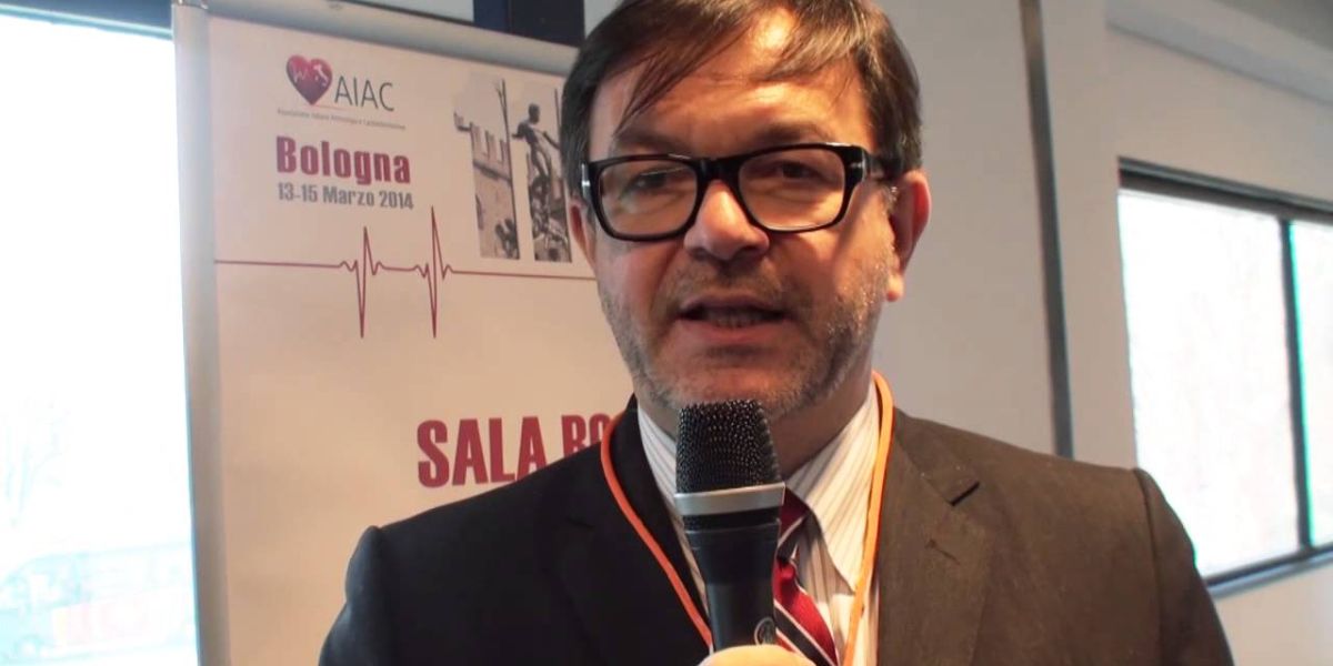Il saluto del nuovo Presidente dell'AIAC