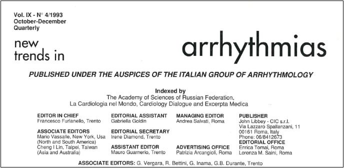 New Trend of Arrhythmias