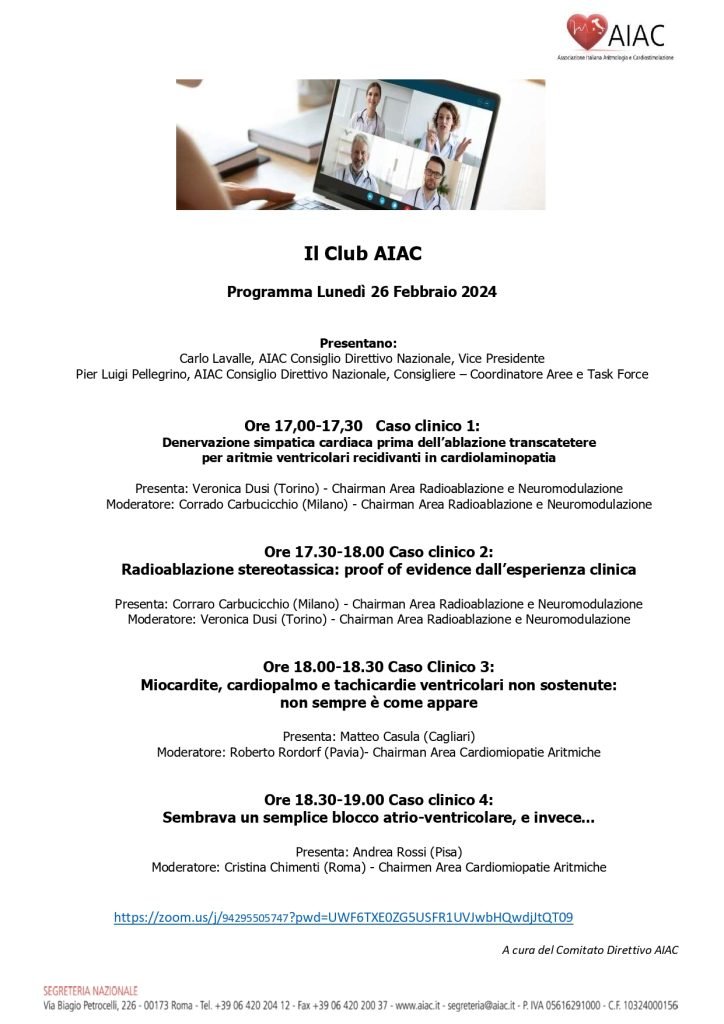 Scarica il programma