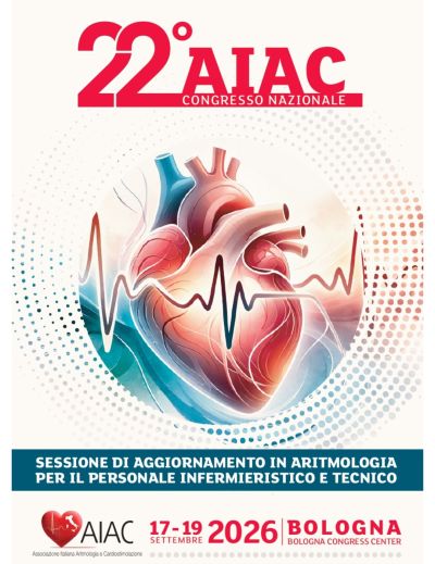 Programma per infermieri e tecnici del XXII Congresso Nazionale AIAC 2026