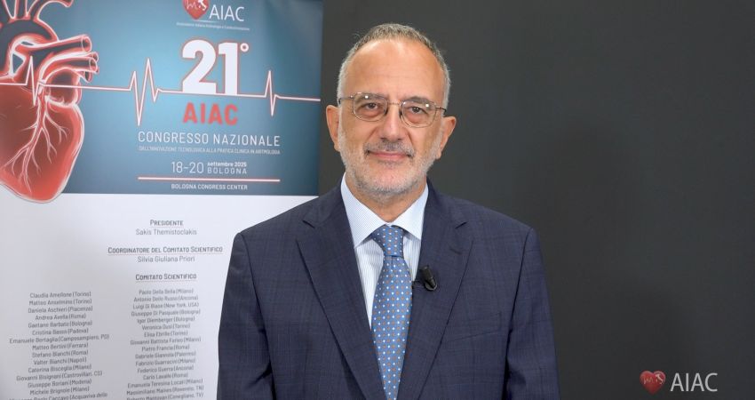 Un bilancio del XXI Congresso Nazionale AIAC da parte del Presidente Sakis Themistoclakis