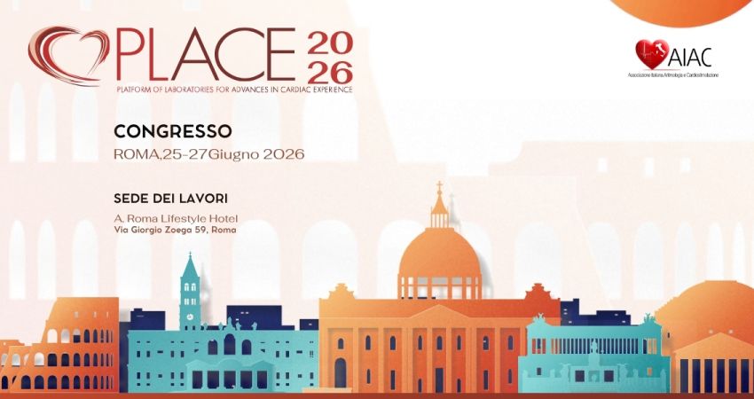 Testata Congresso PLACE 2026