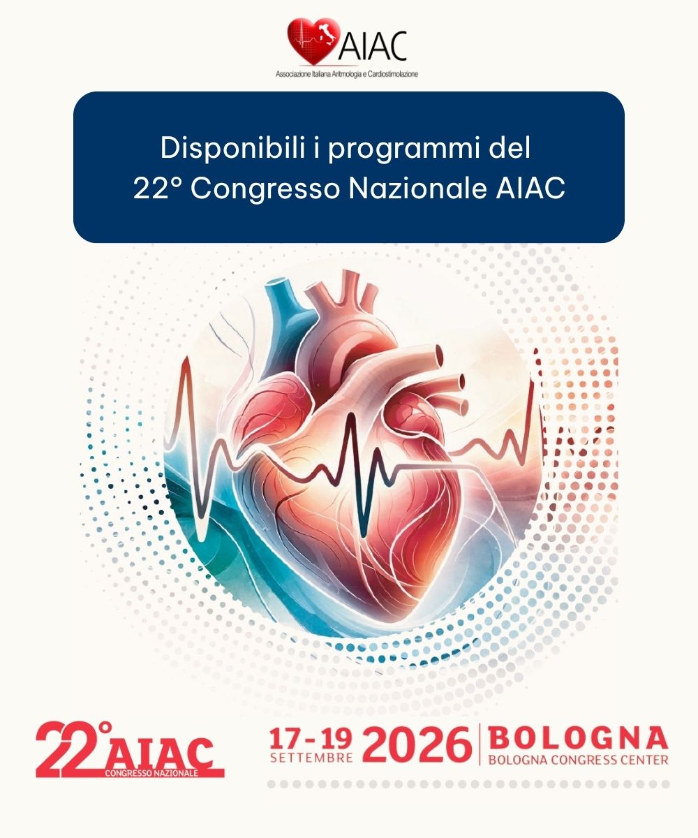 Programmi del XXII Congresso Nazionale AIAC 2026