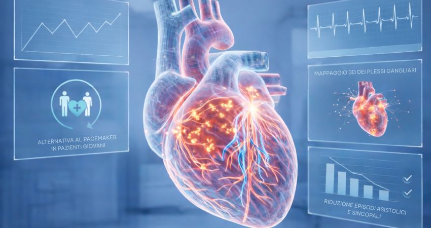 Cardioneuroablazione per il trattamento della sincope riflessa e delle bradiaritmie funzionali: stato dell'arte e prospettive futuro