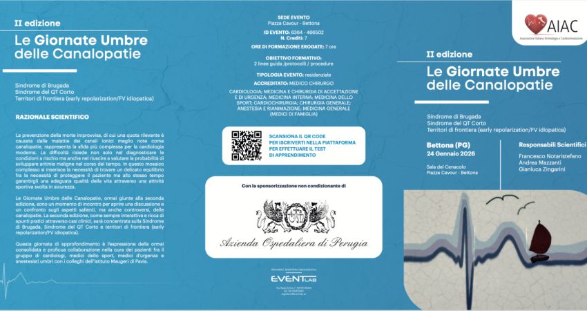 Le Giornate Umbre delle Canalopatie
