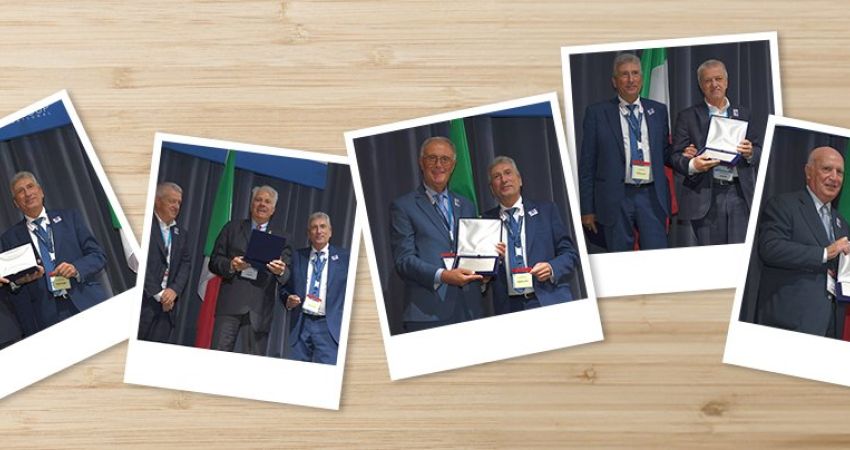 I Premi Speciali AIAC consegnati in occasione del 20° Congresso Nazionale