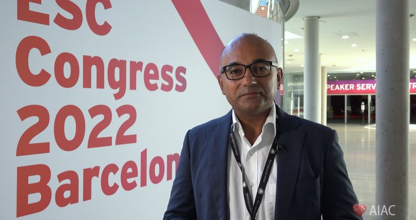 Dal Congresso ESC 2022: novità sull’ottimizzazione della CRT, l’intervista ad Haran Burri
