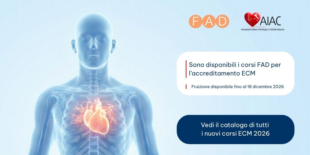 Corsi ECM FAD AIAC 2026