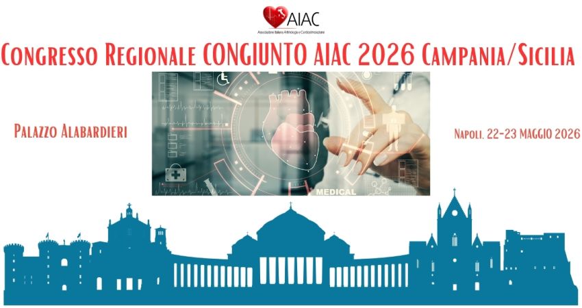 Congresso Regionale Congiunto AIAC 2026 Campania/Sicilia