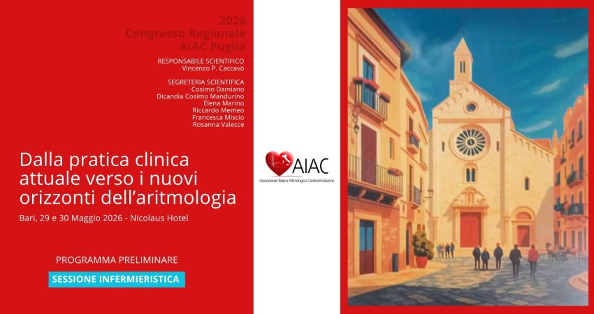 2026 Congresso Regionale AIAC Puglia 