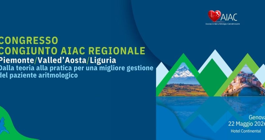 CONGRESSO CONGIUNTO AIAC REGIONALE (Piemonte, Valle d'Aosta e Liguria)