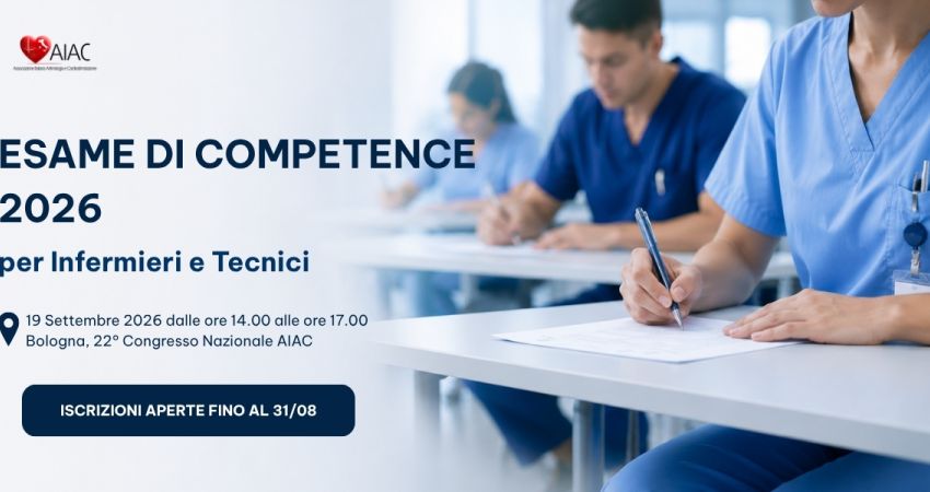 Immagine esame di competence Infermieri e Tecnici 2026
