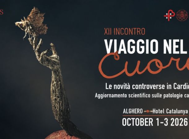 XII Incontro "Viaggio nel Cuore - le novità controverse in Cardiologia" - 1-3 ottobre 