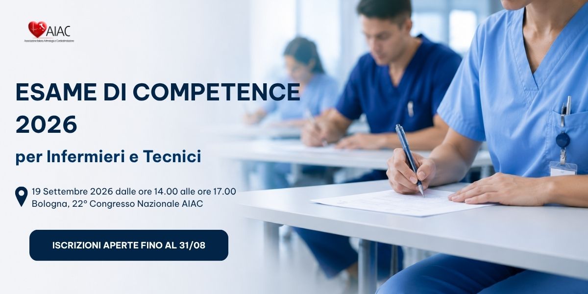 Immagine esame di competence Infermieri e Tecnici 2026