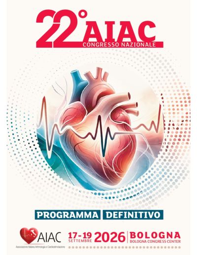 Programma del XXII Congresso Nazionale AIAC 2026